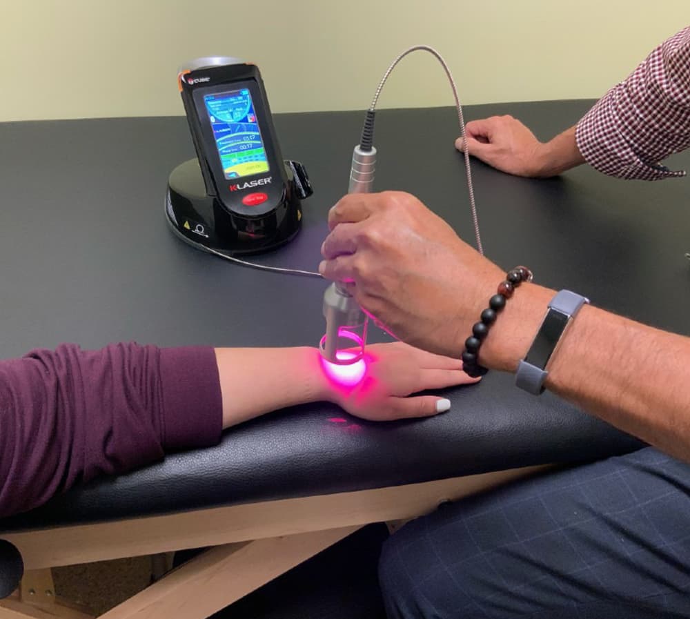 Low Intensity Laser Therapy