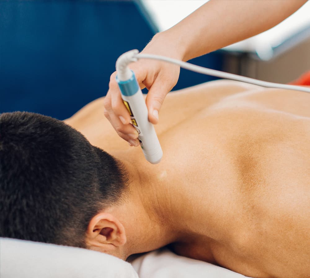 physiotherapy laser treatment